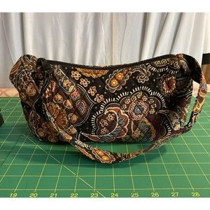 VERA BRADLEY Small Hobo Handbag